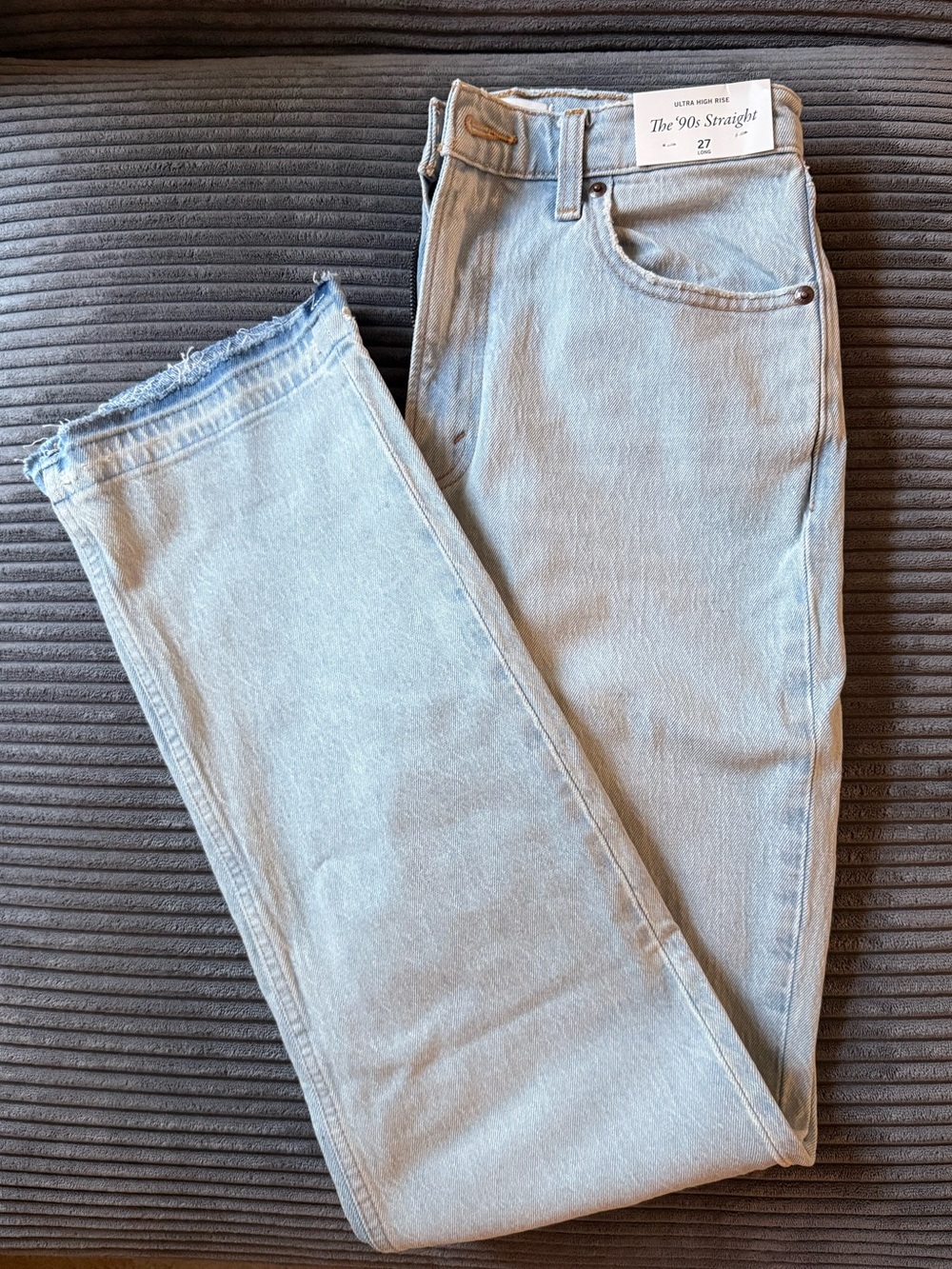 Abercrombie & Fitch NWT Straight Jeans